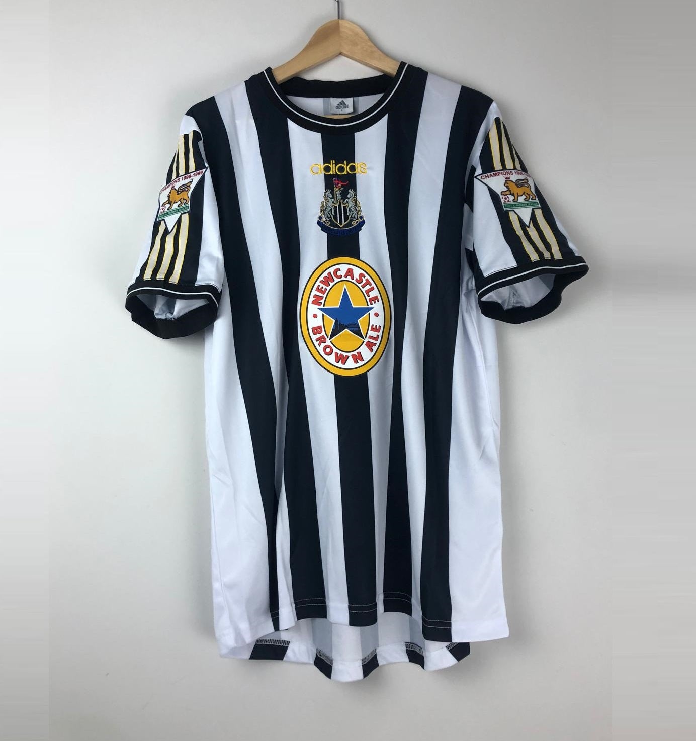 Camiseta Retro Shearer Newcastle United FC 1998-99