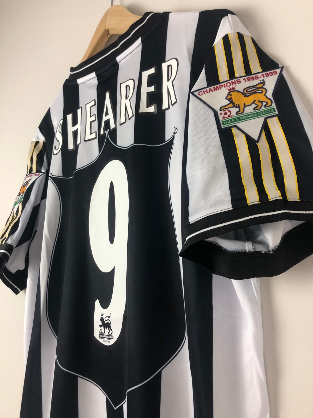 Camiseta Retro Shearer Newcastle United FC 1998-99
