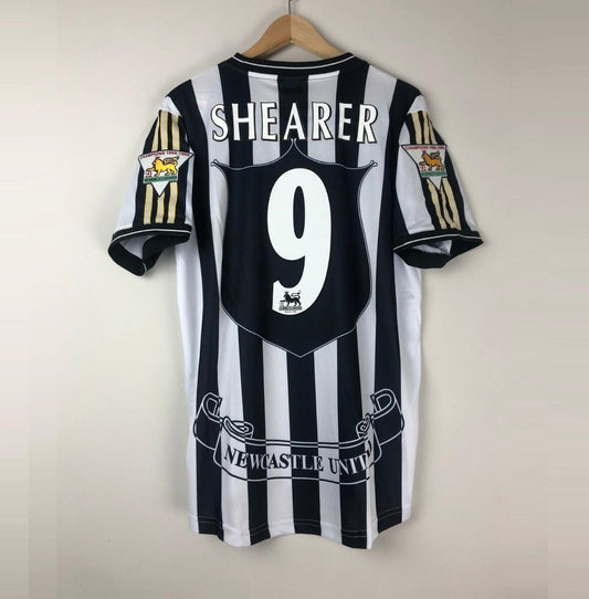 Camiseta Retro Shearer Newcastle United FC 1998-99