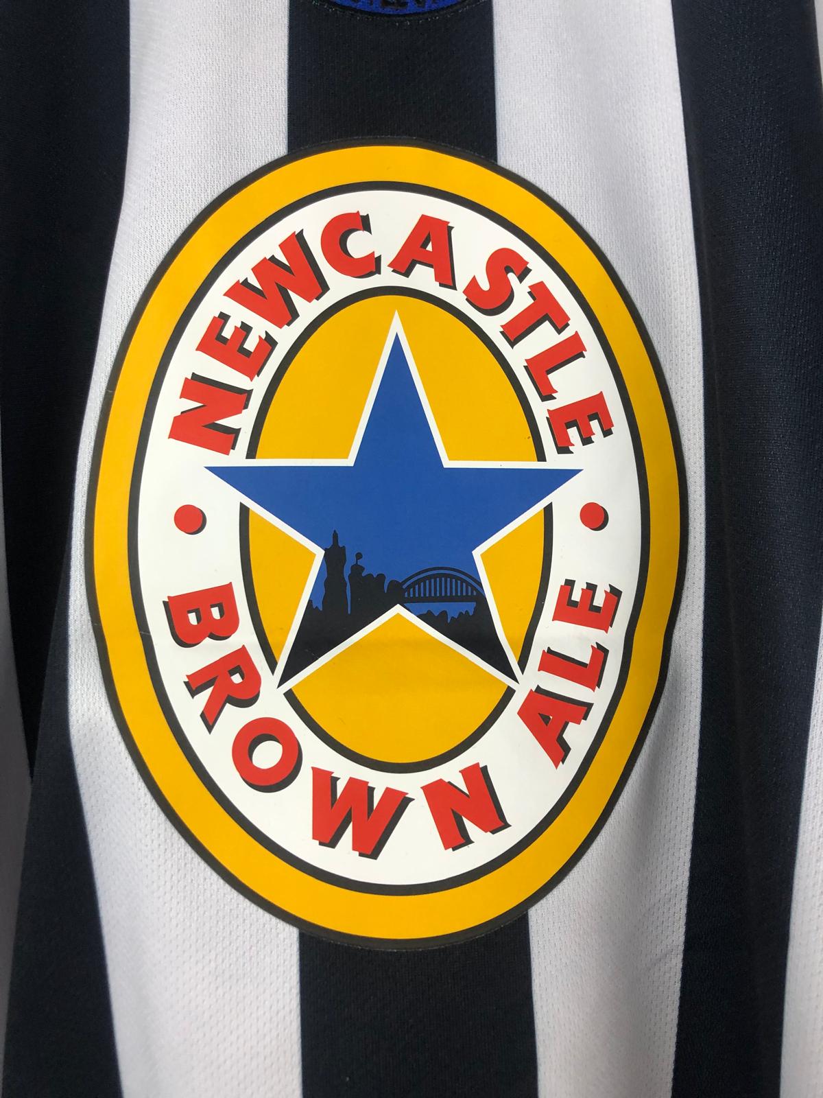 Camiseta Retro Shearer Newcastle United FC 1998-99