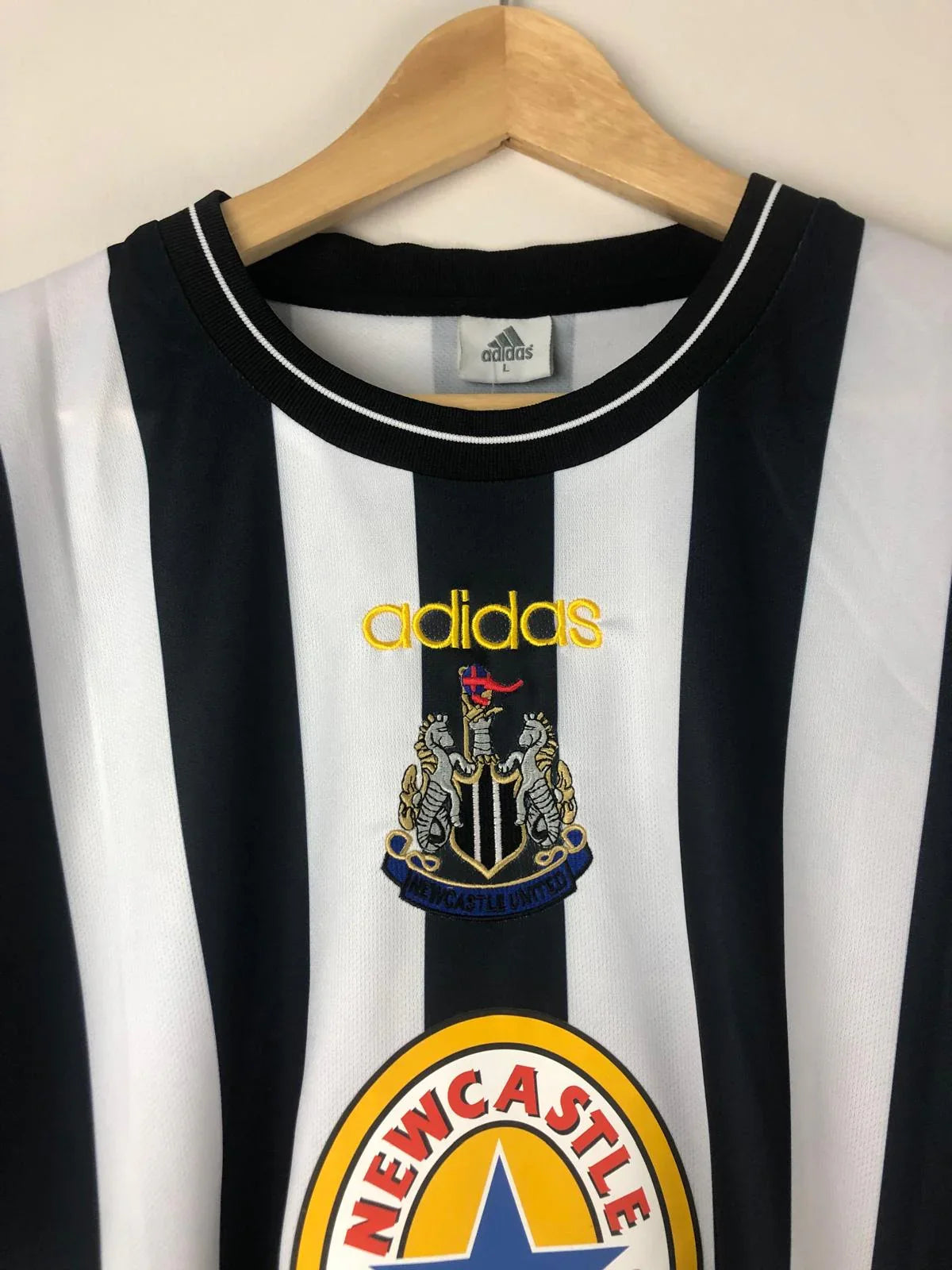 Camiseta Conceptual Newcastle United 1998-99 Shearer Campeón