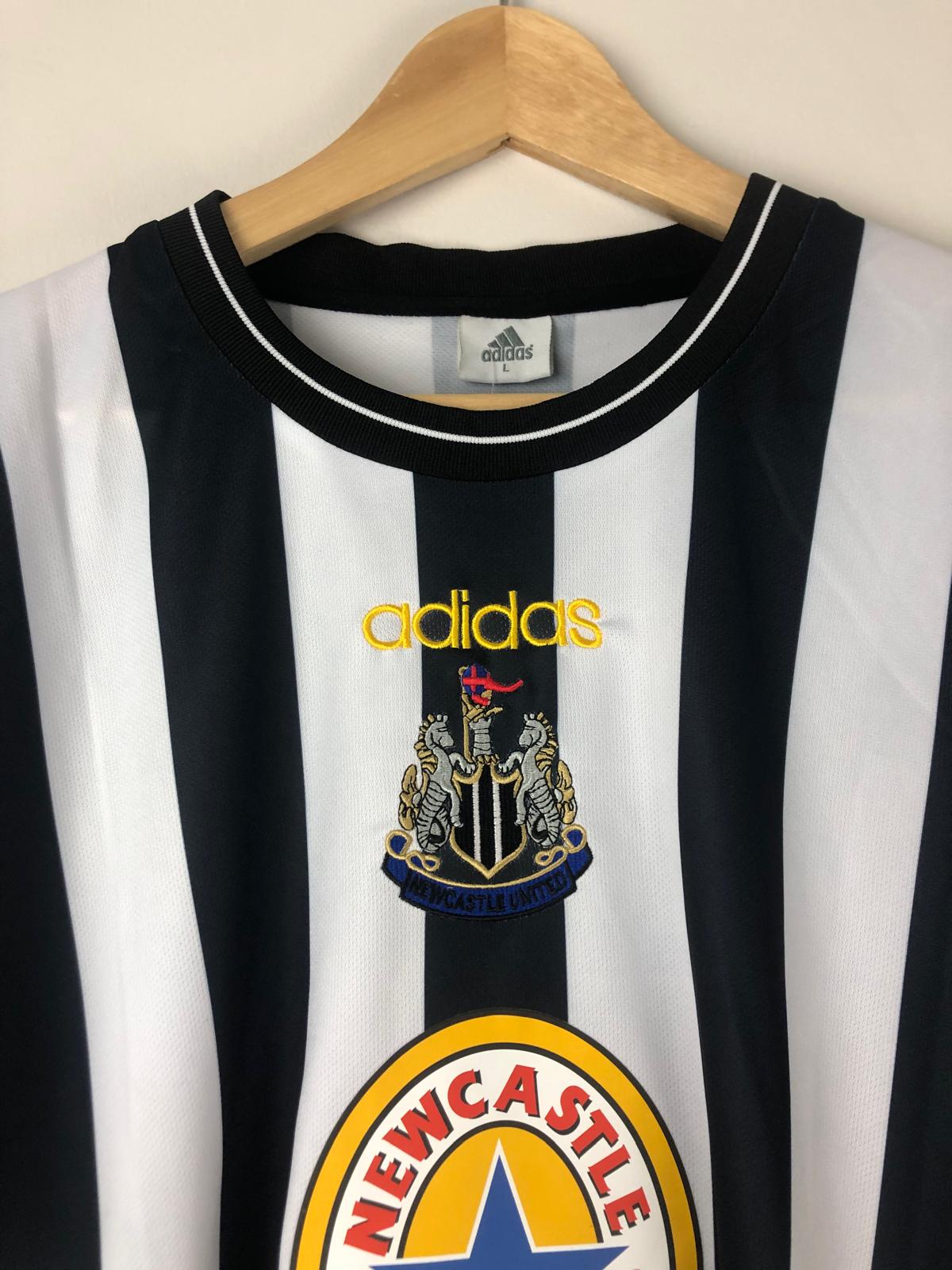 Camiseta Retro Shearer Newcastle United FC 1998-99