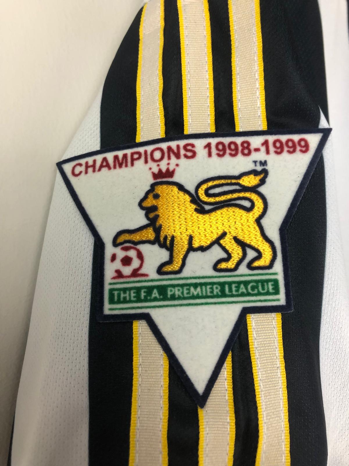 Camiseta Retro Shearer Newcastle United FC 1998-99