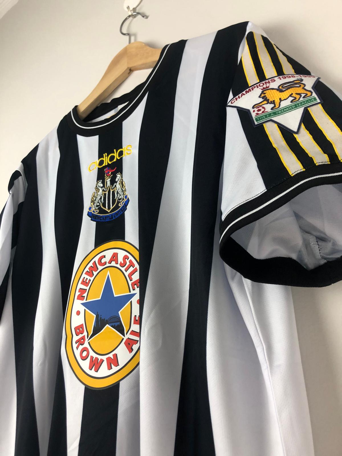 Camiseta Retro Shearer Newcastle United FC 1998-99
