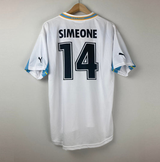 Camiseta Retro Simeone SS Lazio 1999-00