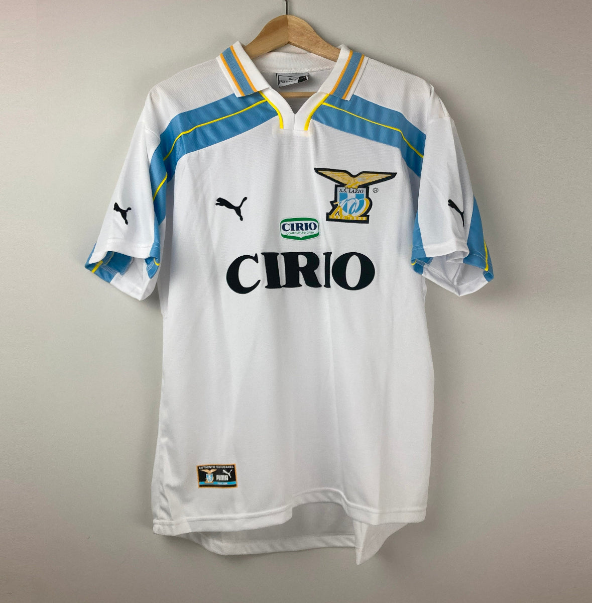 Camiseta Retro Simeone SS Lazio 1999-00