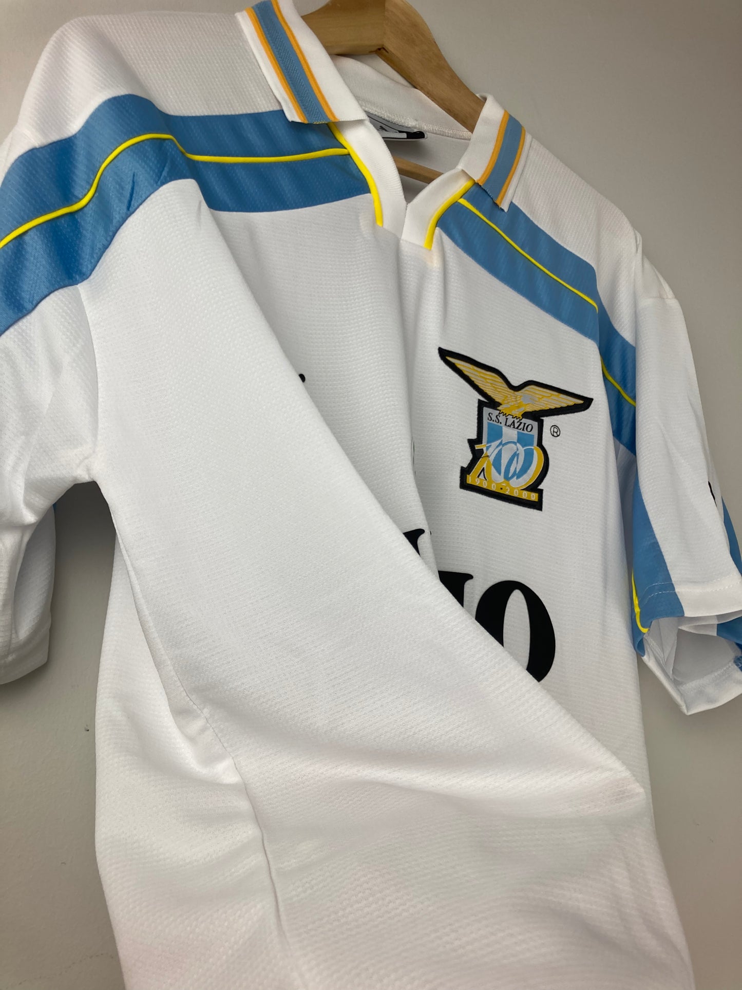 Camiseta Retro Simeone SS Lazio 1999-00