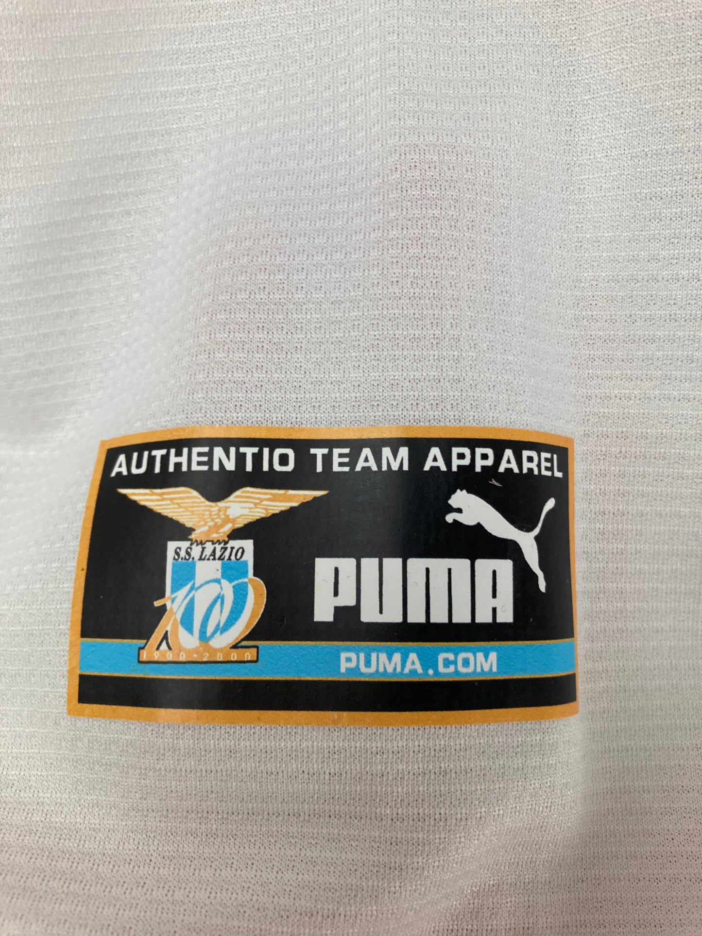 Camiseta Retro Simeone SS Lazio 1999-00