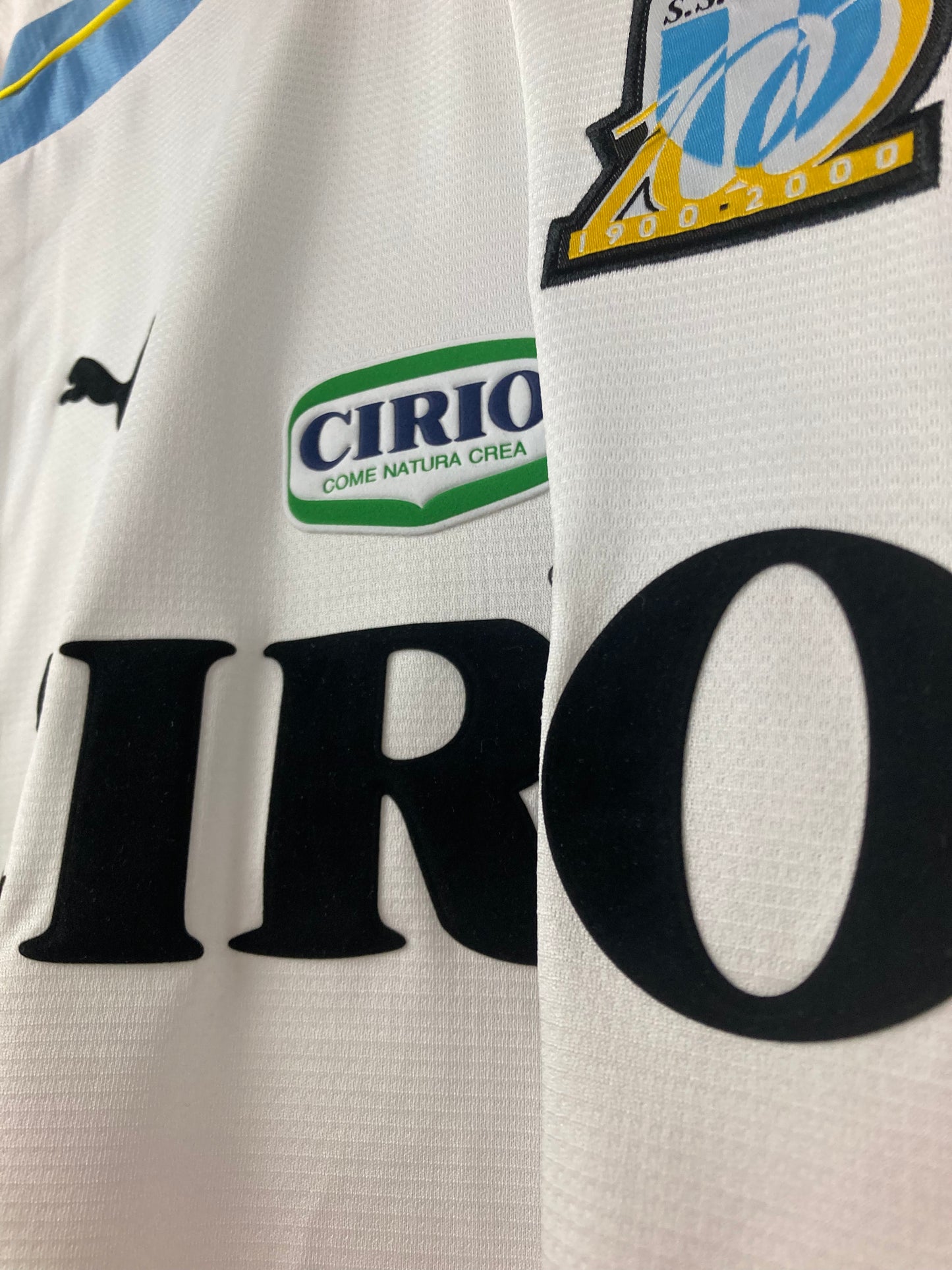 Camiseta Retro Simeone SS Lazio 1999-00