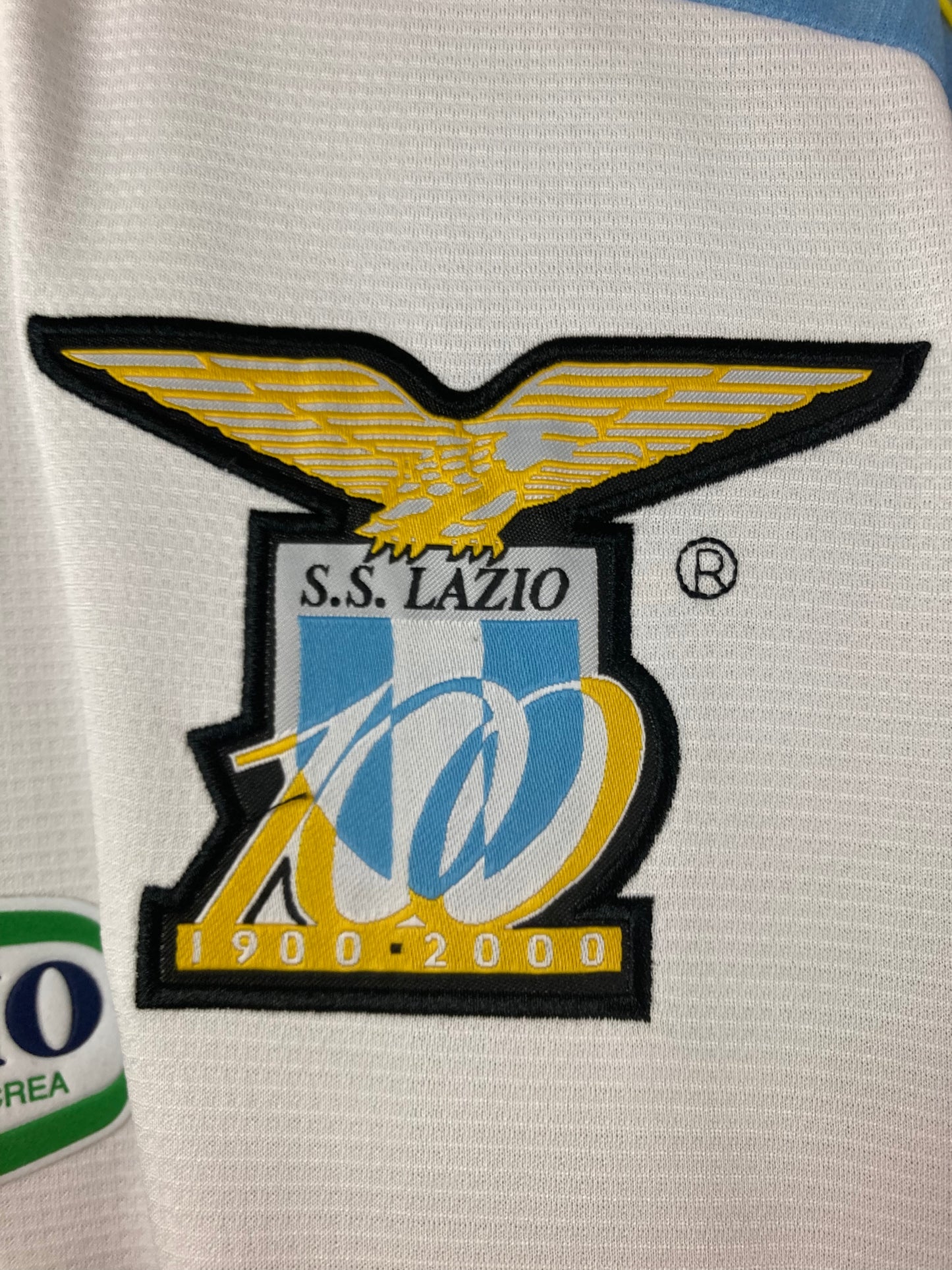 Camiseta Retro Simeone SS Lazio 1999-00