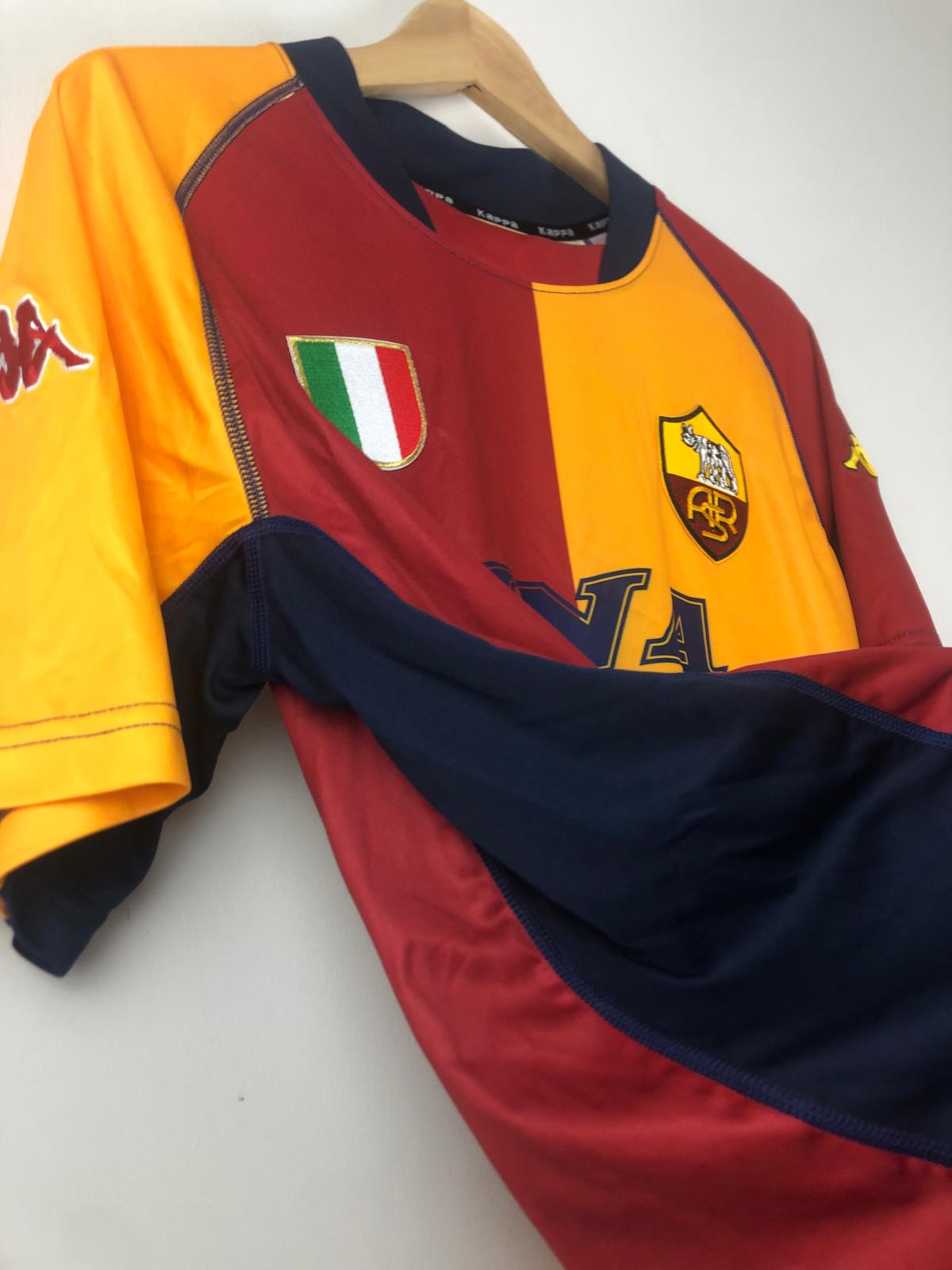 Camiseta Retro Totti AC Roma 2001-02