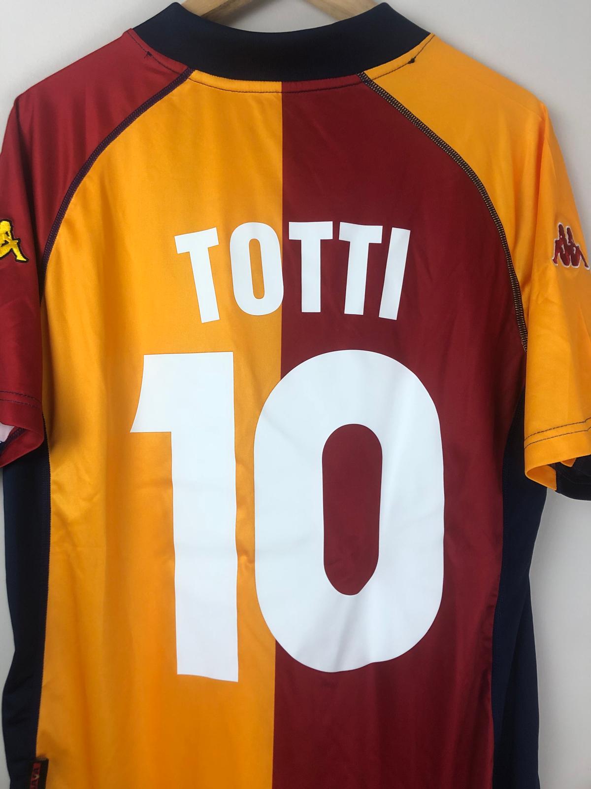 Camiseta Retro Totti AC Roma 2001-02