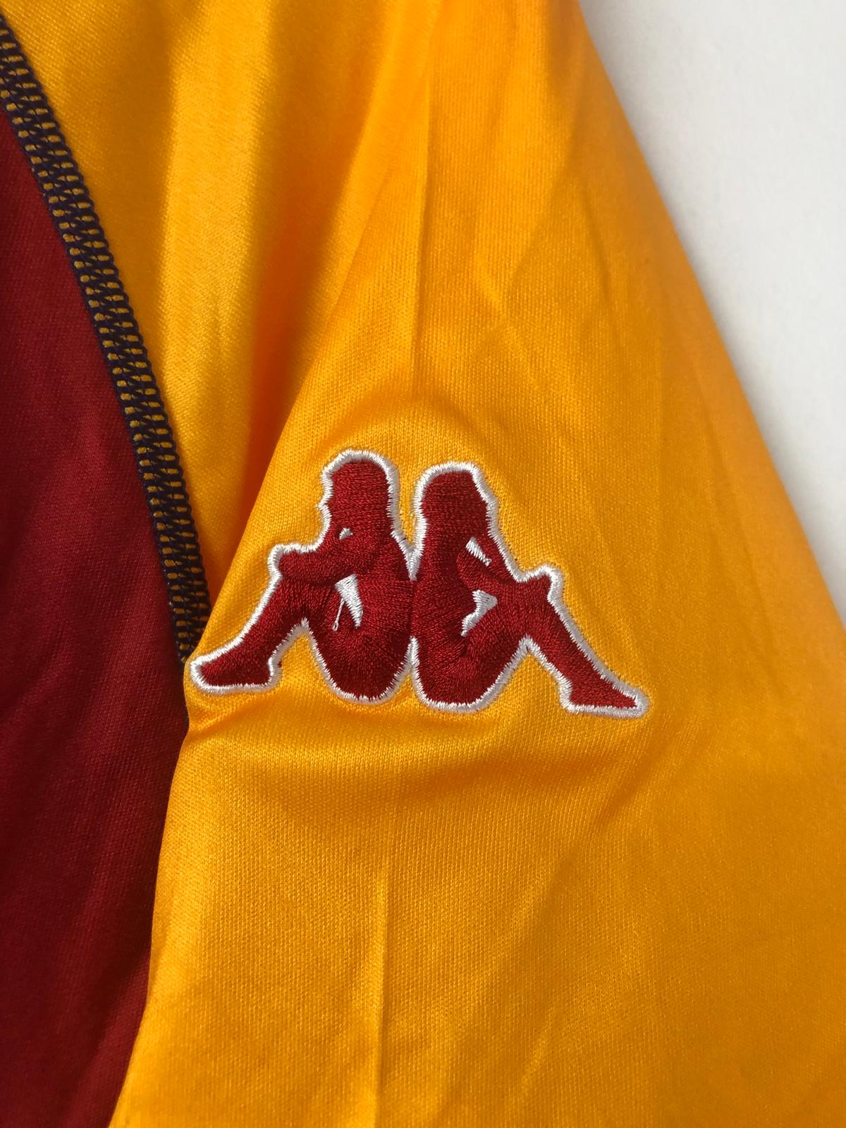 Camiseta Retro Totti AC Roma 2001-02