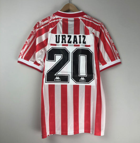 Camiseta Retro Urzaiz Athletic Club Centenario 1997-98