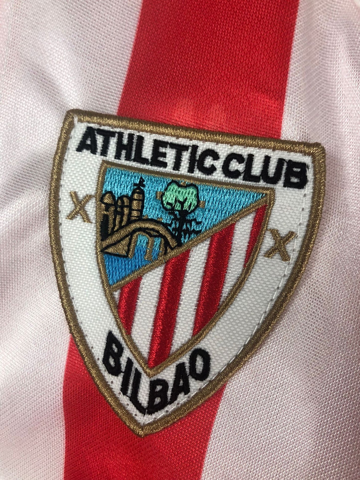 Camiseta Retro Urzaiz Athletic Club Centenario 1997-98