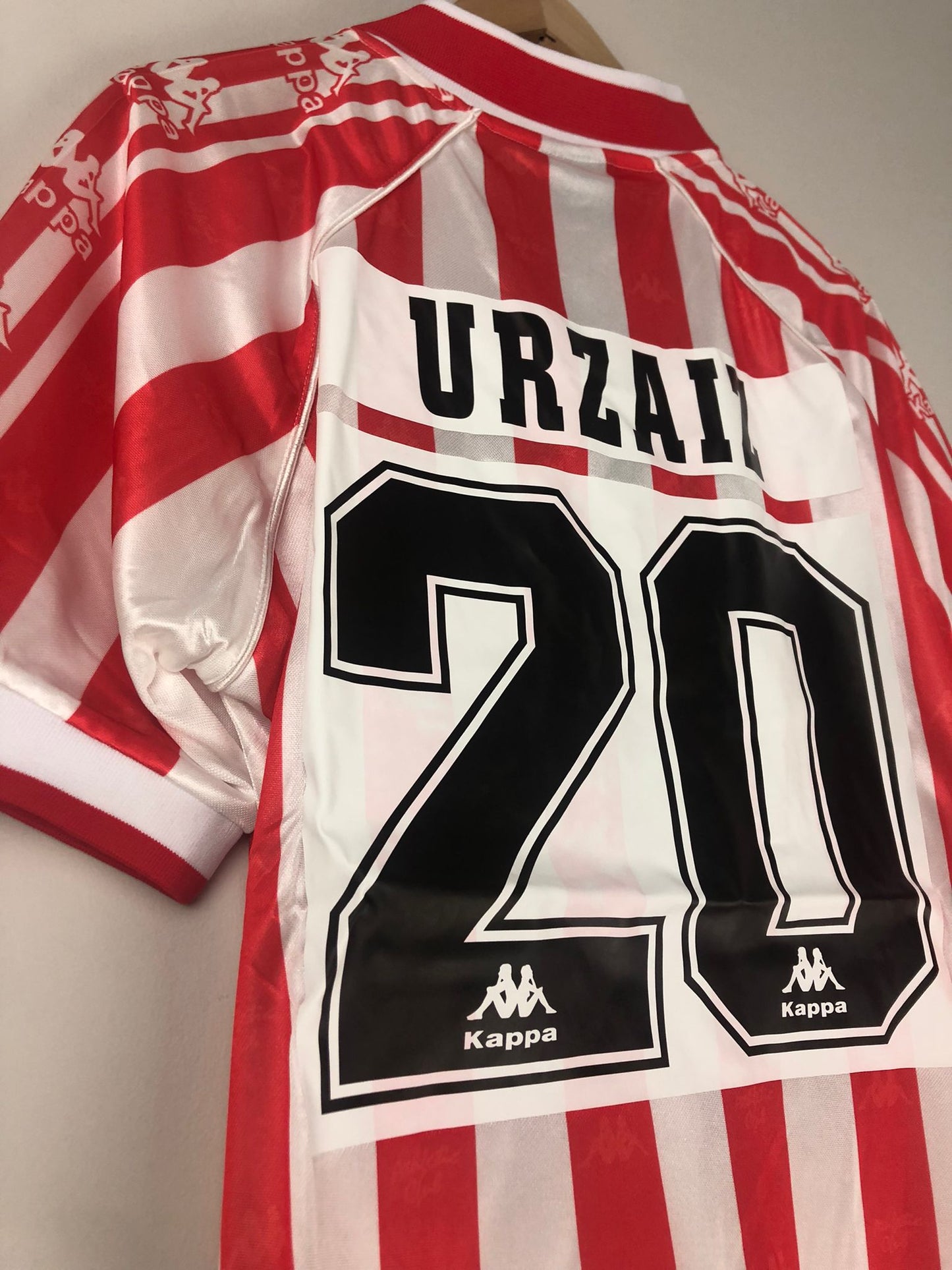 Camiseta Retro Urzaiz Athletic Club Centenario 1997-98