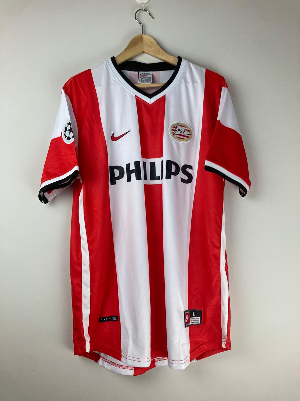 Camiseta Retro Van Nistelrooy PSV Eindhoven 1999-00