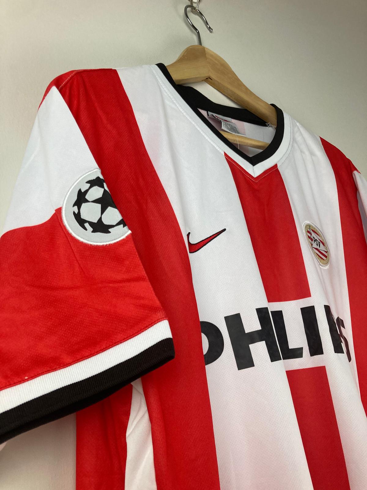 Camiseta Retro Van Nistelrooy PSV Eindhoven 1999-00