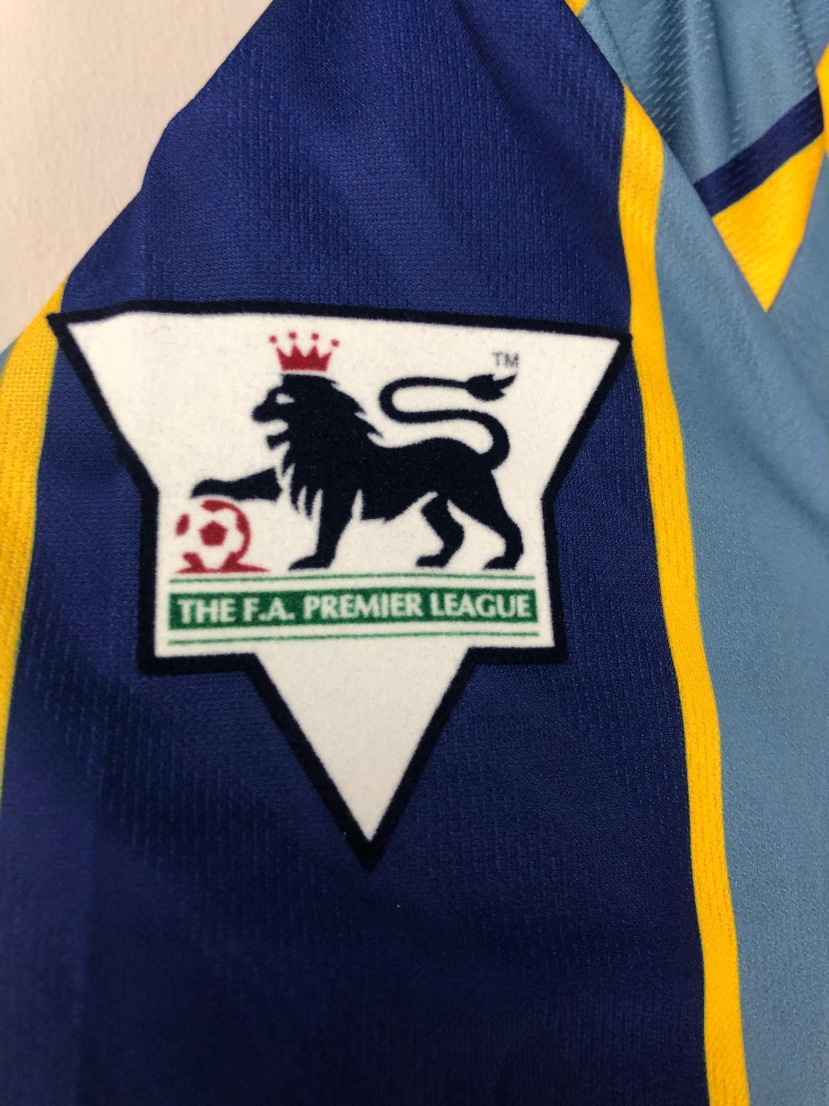 Retro Vialli Chelsea FC Away Jersey 1995-97