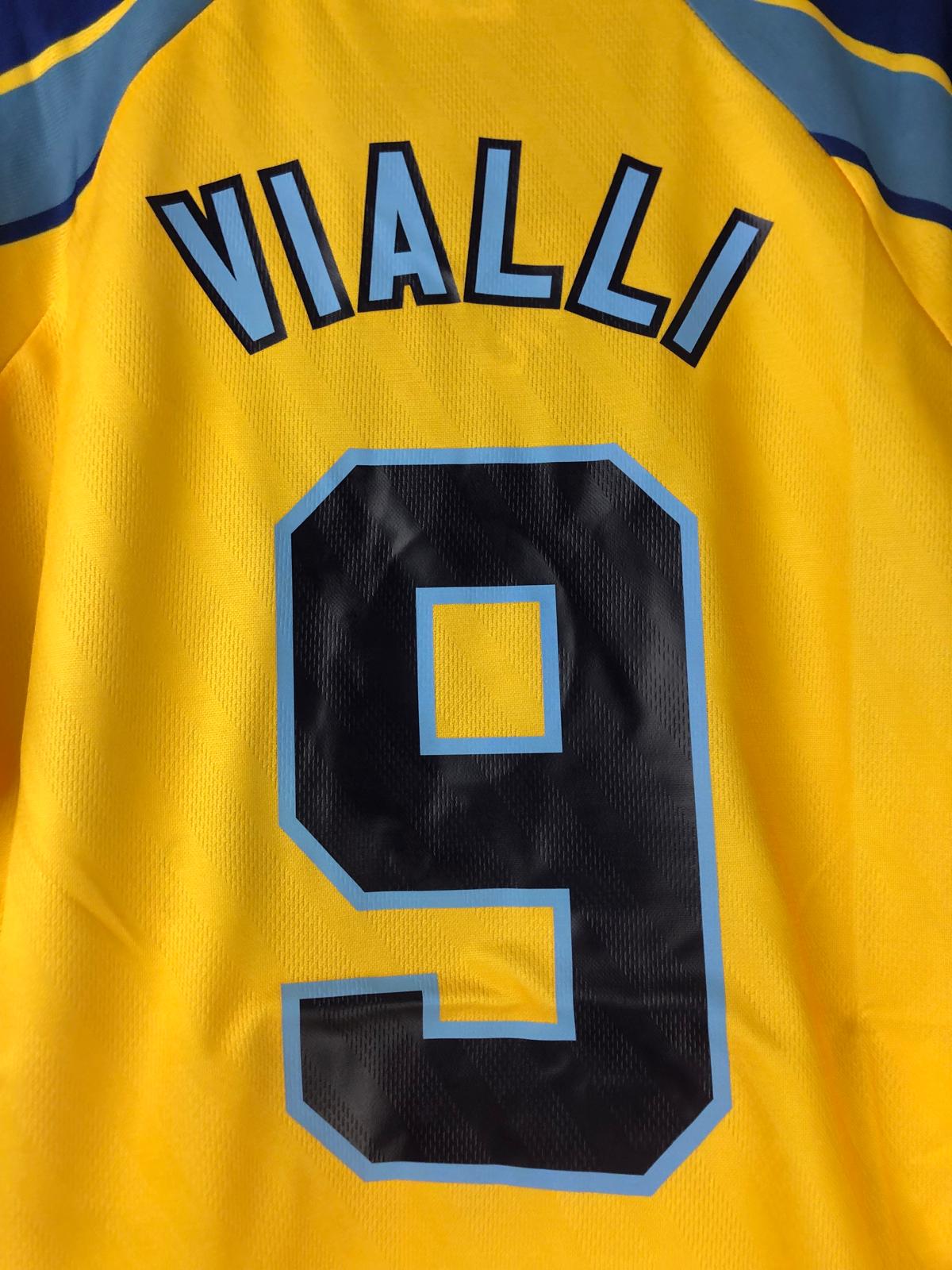 Retro Vialli Chelsea FC Away Jersey 1995-97
