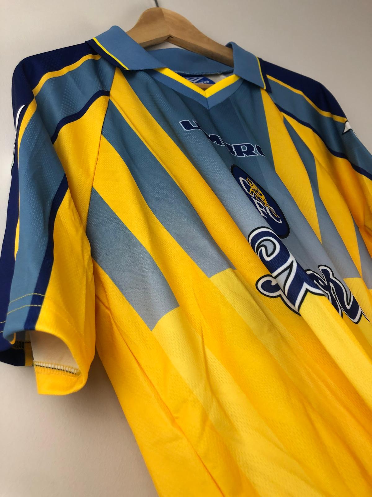 Retro Vialli Chelsea FC Away Jersey 1995-97