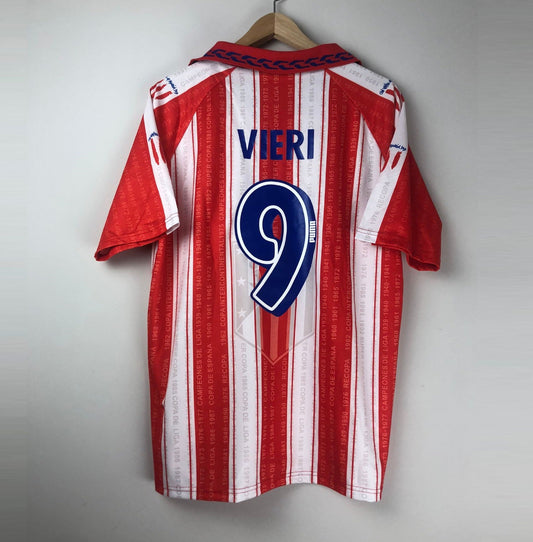 Camiseta Retro Vieri Atlético de Madrid 1995