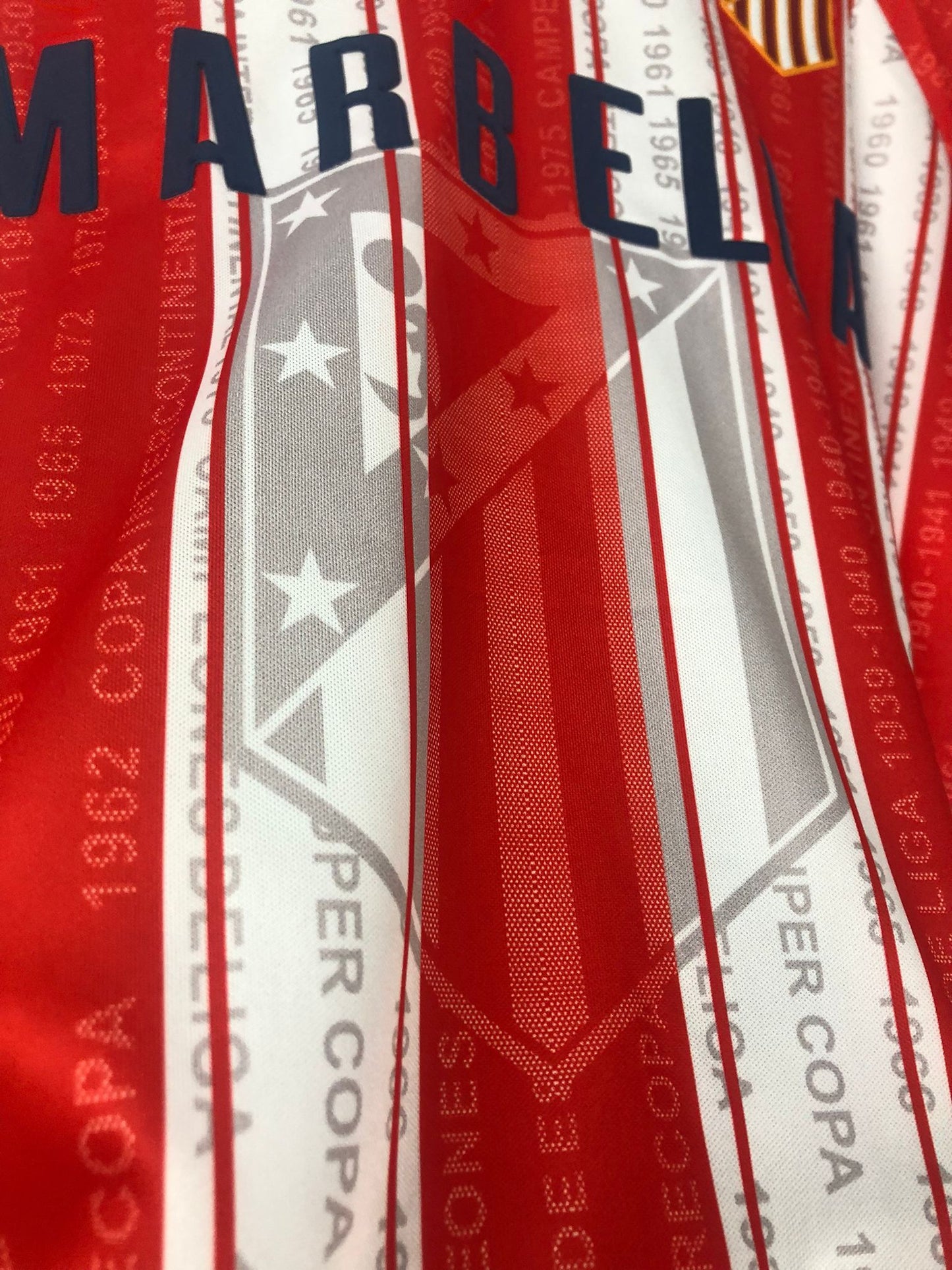 Retro Vieri Atlético de Madrid 1995 Shirt