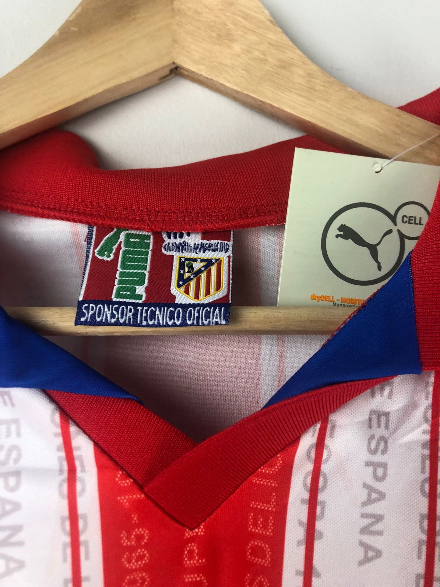 Retro Vieri Atlético de Madrid 1995 Shirt