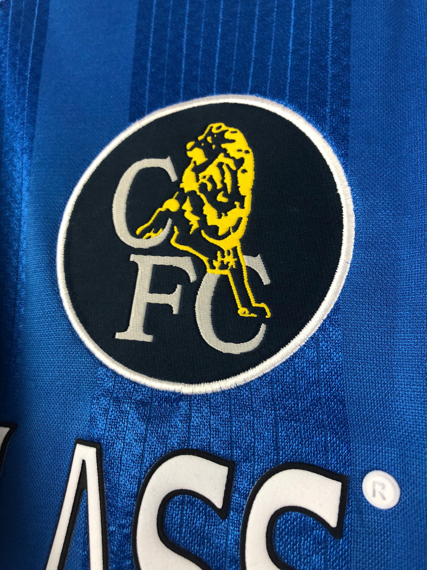 Classic Zola Chelsea FC Jersey 1997-99