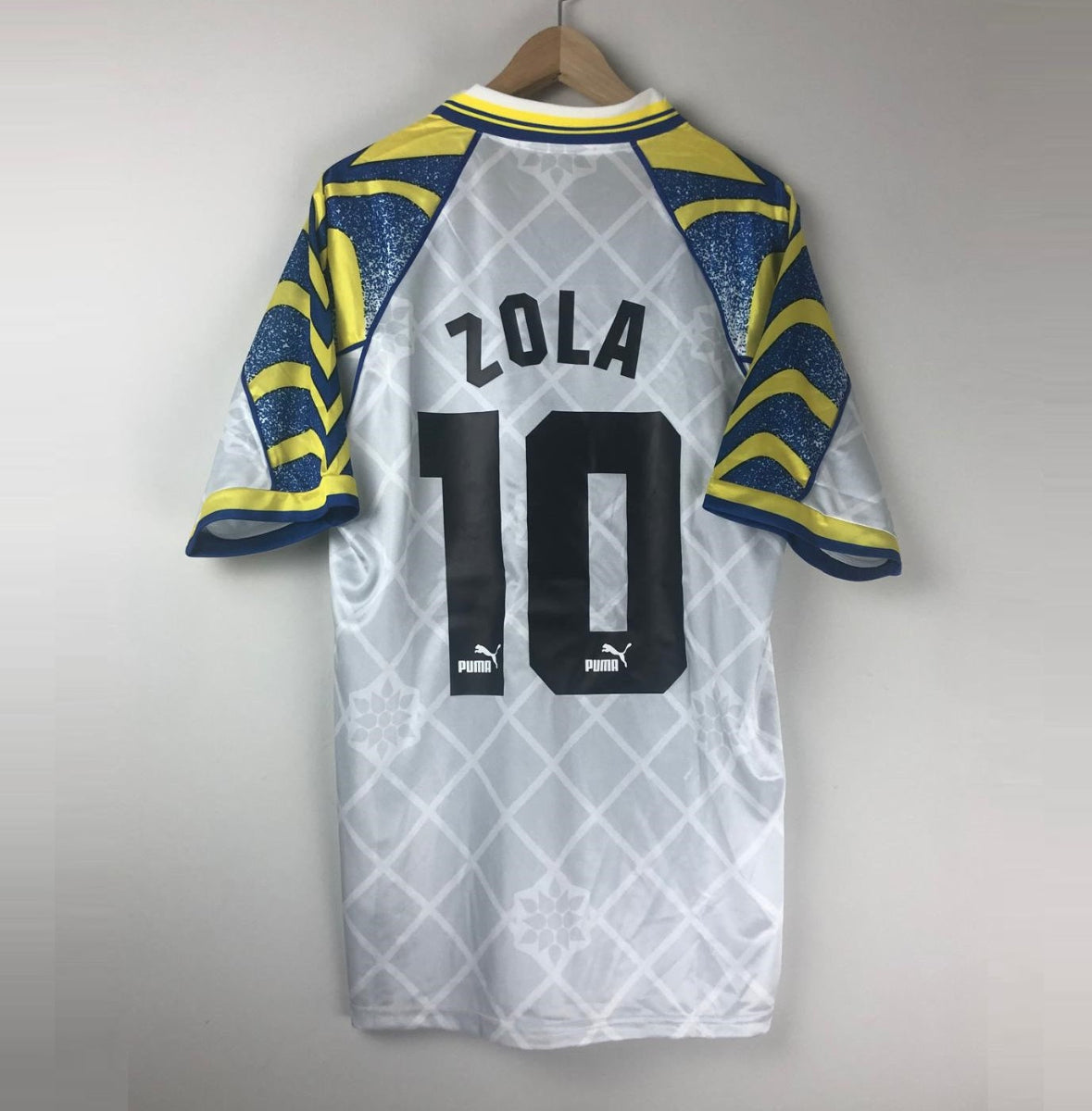Camiseta Retro Zola Parma FC Visitante 1995-96