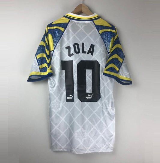 Camiseta Retro Zola Parma FC Visitante 1995-96