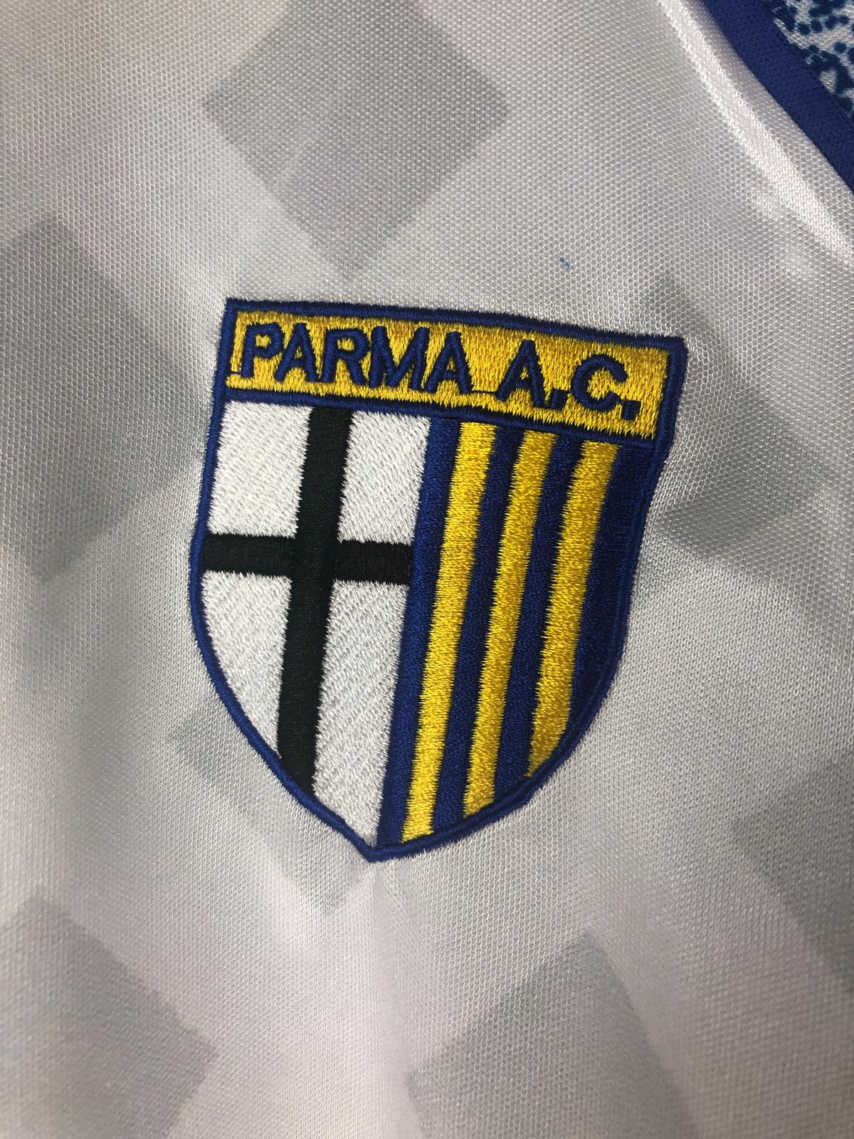 Camiseta Retro Zola Parma FC Visitante 1995-96