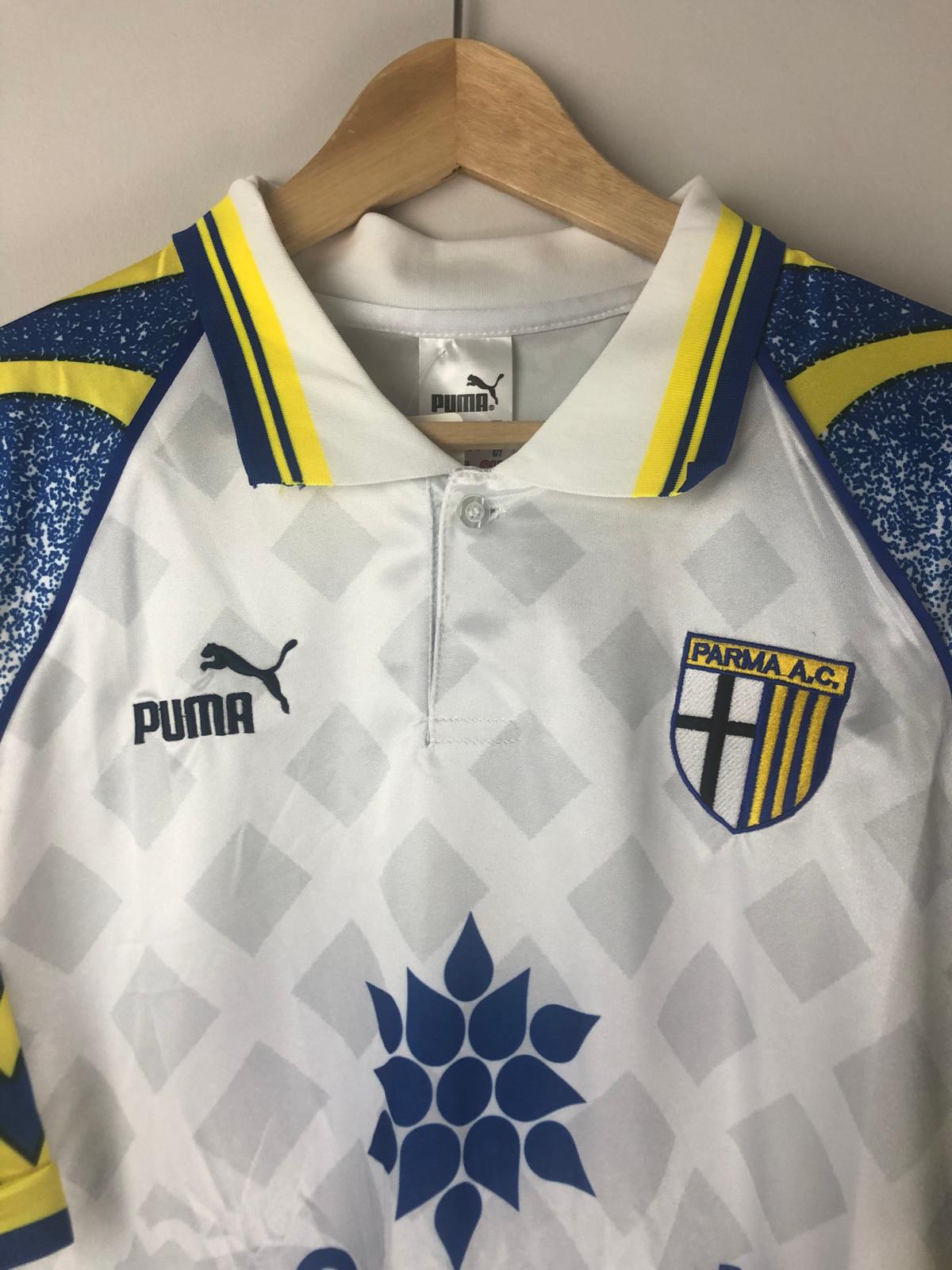 Camiseta Retro Zola Parma FC Visitante 1995-96