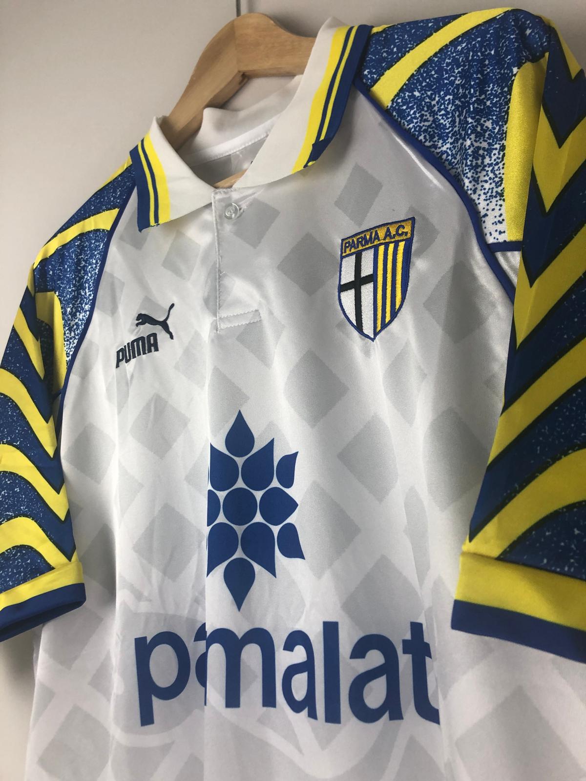 Camiseta Retro Zola Parma FC Visitante 1995-96