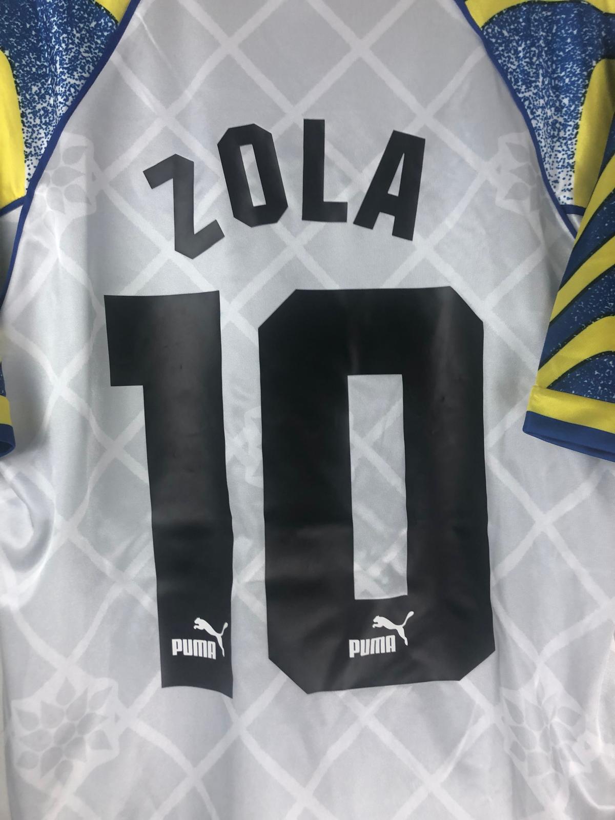 Camiseta Retro Zola Parma FC Visitante 1995-96