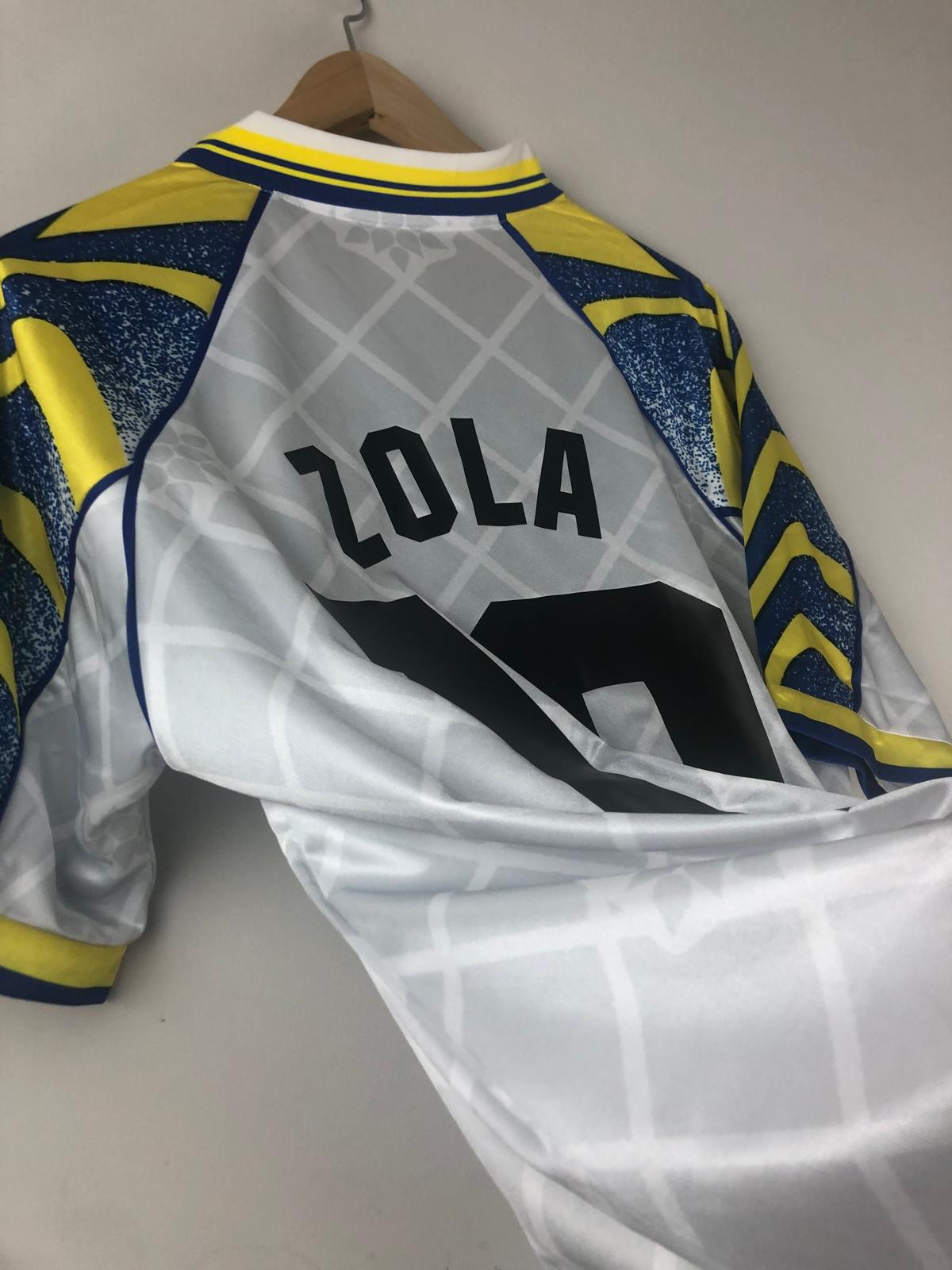 Camiseta Retro Zola Parma FC Visitante 1995-96