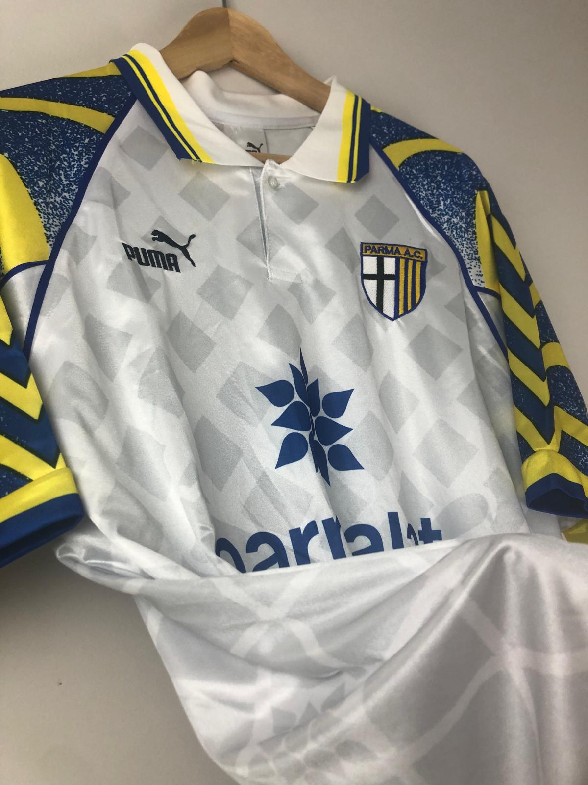 Camiseta Retro Zola Parma FC Visitante 1995-96