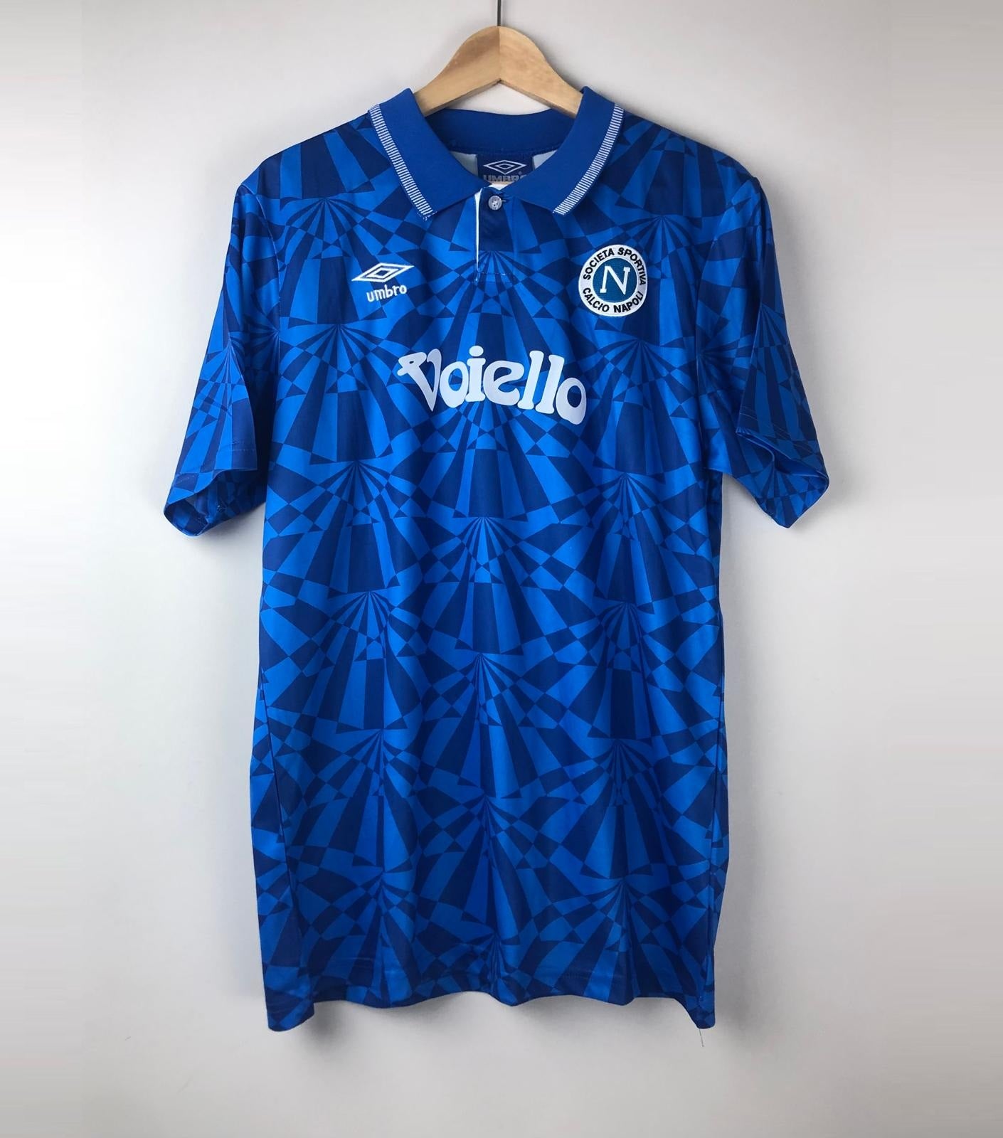 Camiseta Retro Zola SSC Nápoles 1991-93