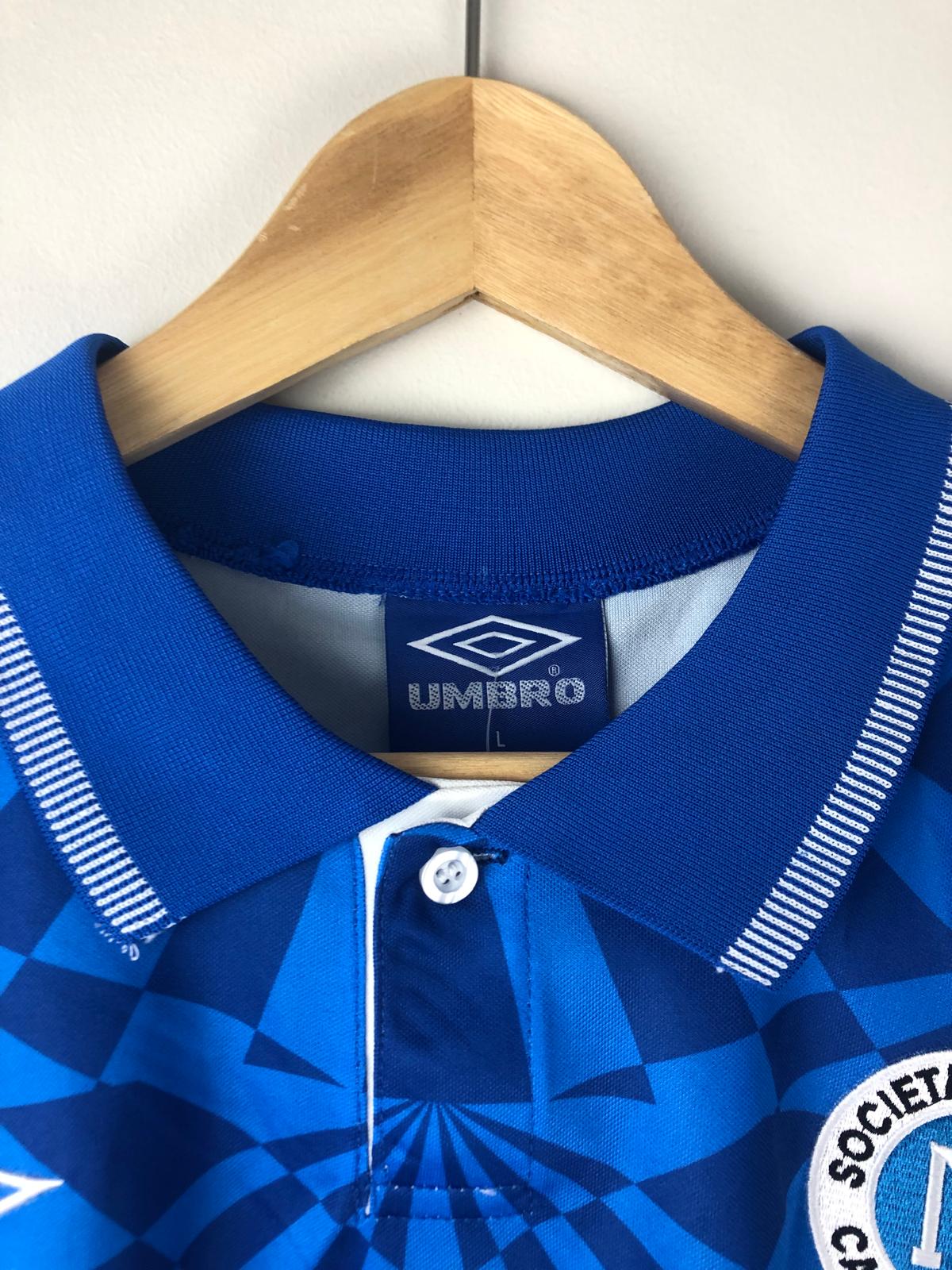 Camiseta Retro Zola SSC Nápoles 1991-93