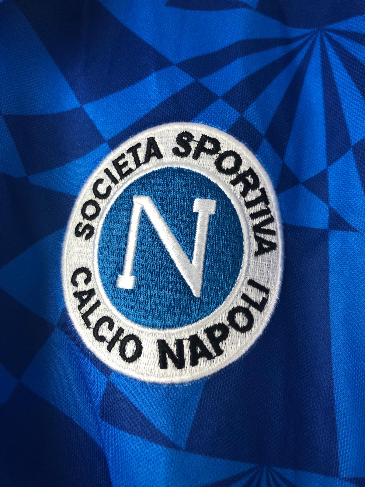 Camiseta Retro Zola SSC Nápoles 1991-93