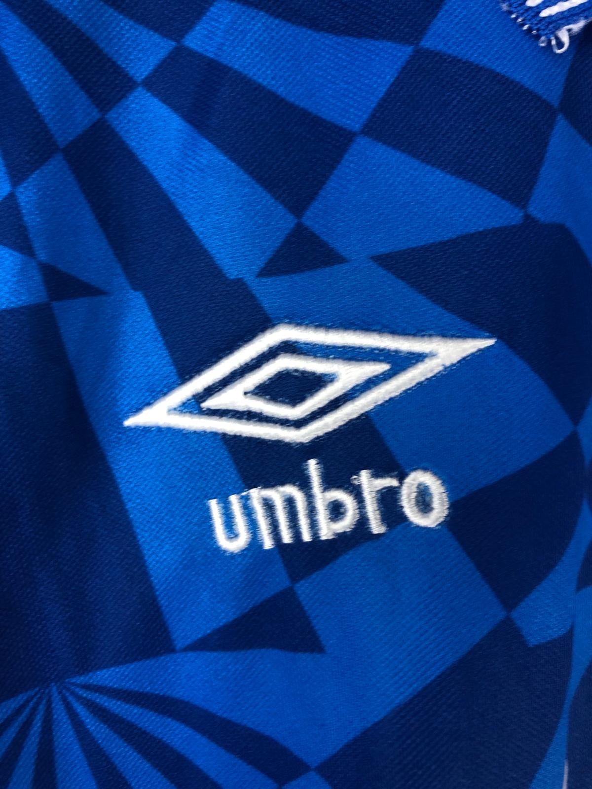 Camiseta Retro Zola SSC Nápoles 1991-93