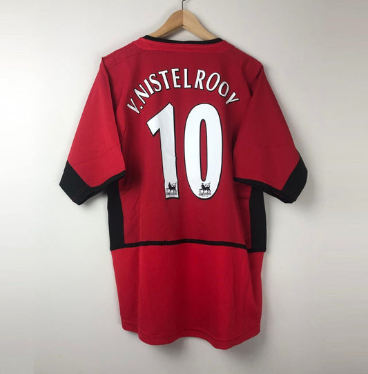 Camiseta Retro  van Nistelrooy Manchester United FC 2002-04