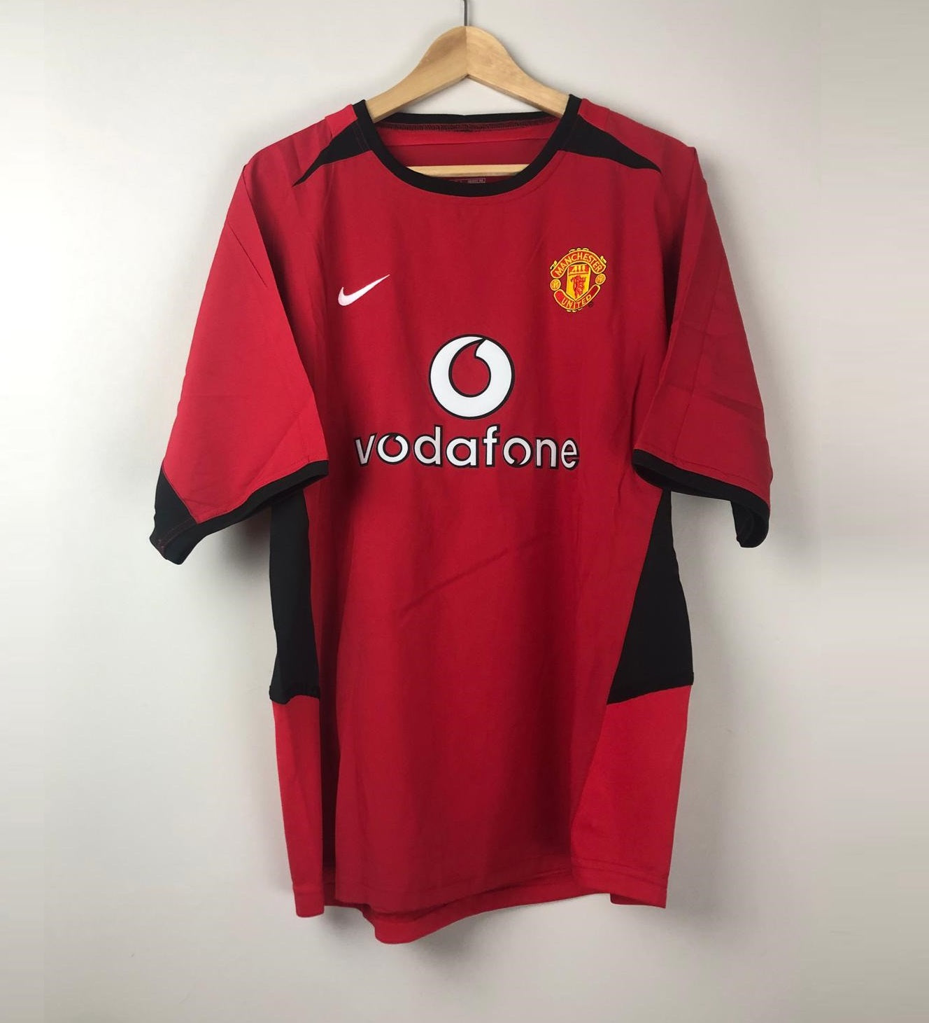 Camiseta Retro  van Nistelrooy Manchester United FC 2002-04