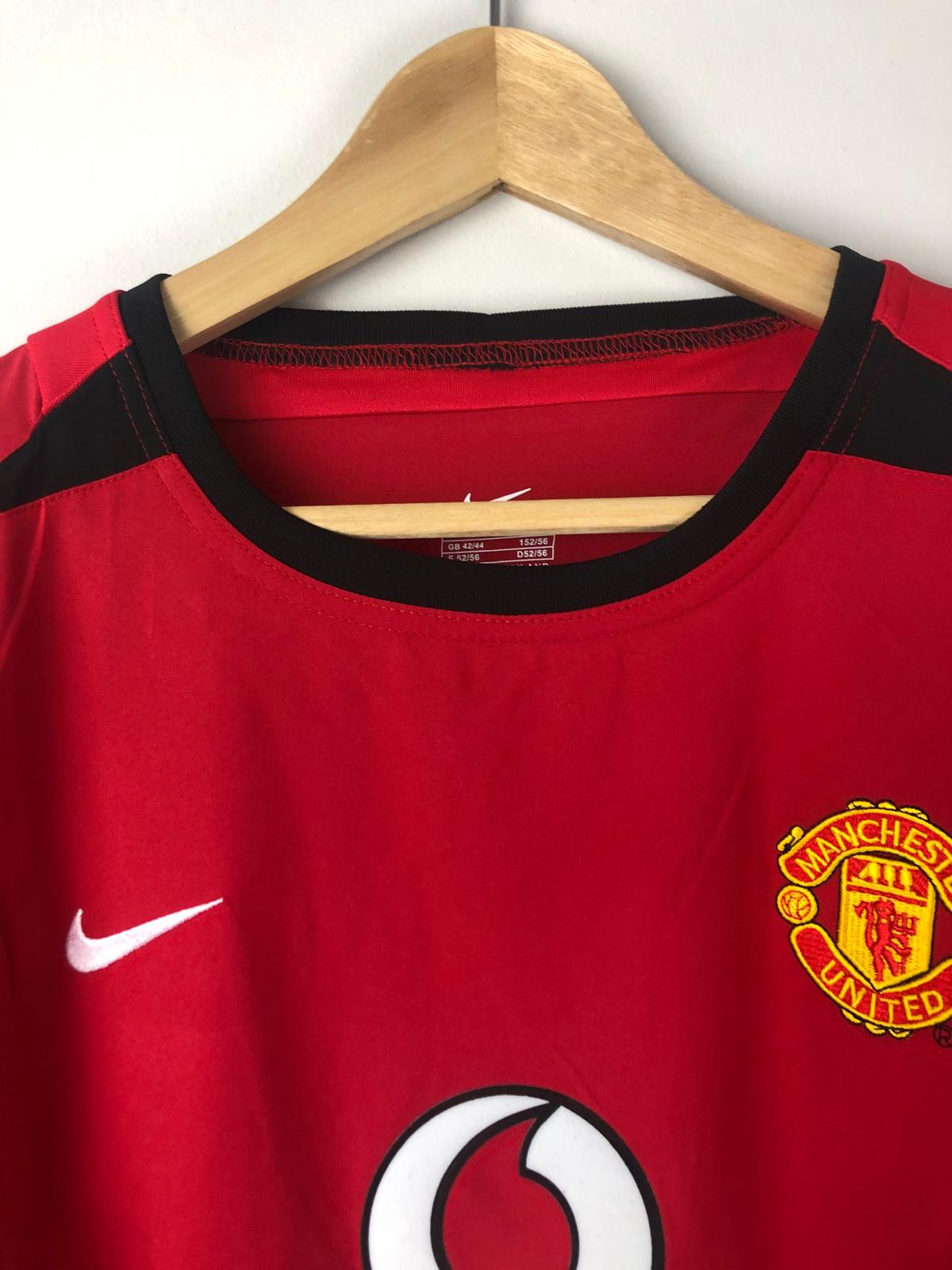 Camiseta Retro  van Nistelrooy Manchester United FC 2002-04