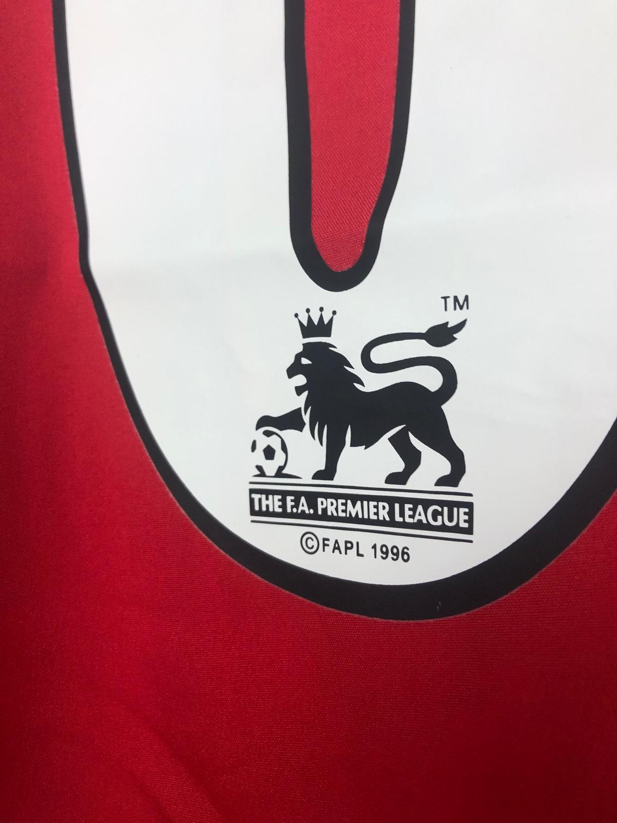 Camiseta Retro  van Nistelrooy Manchester United FC 2002-04