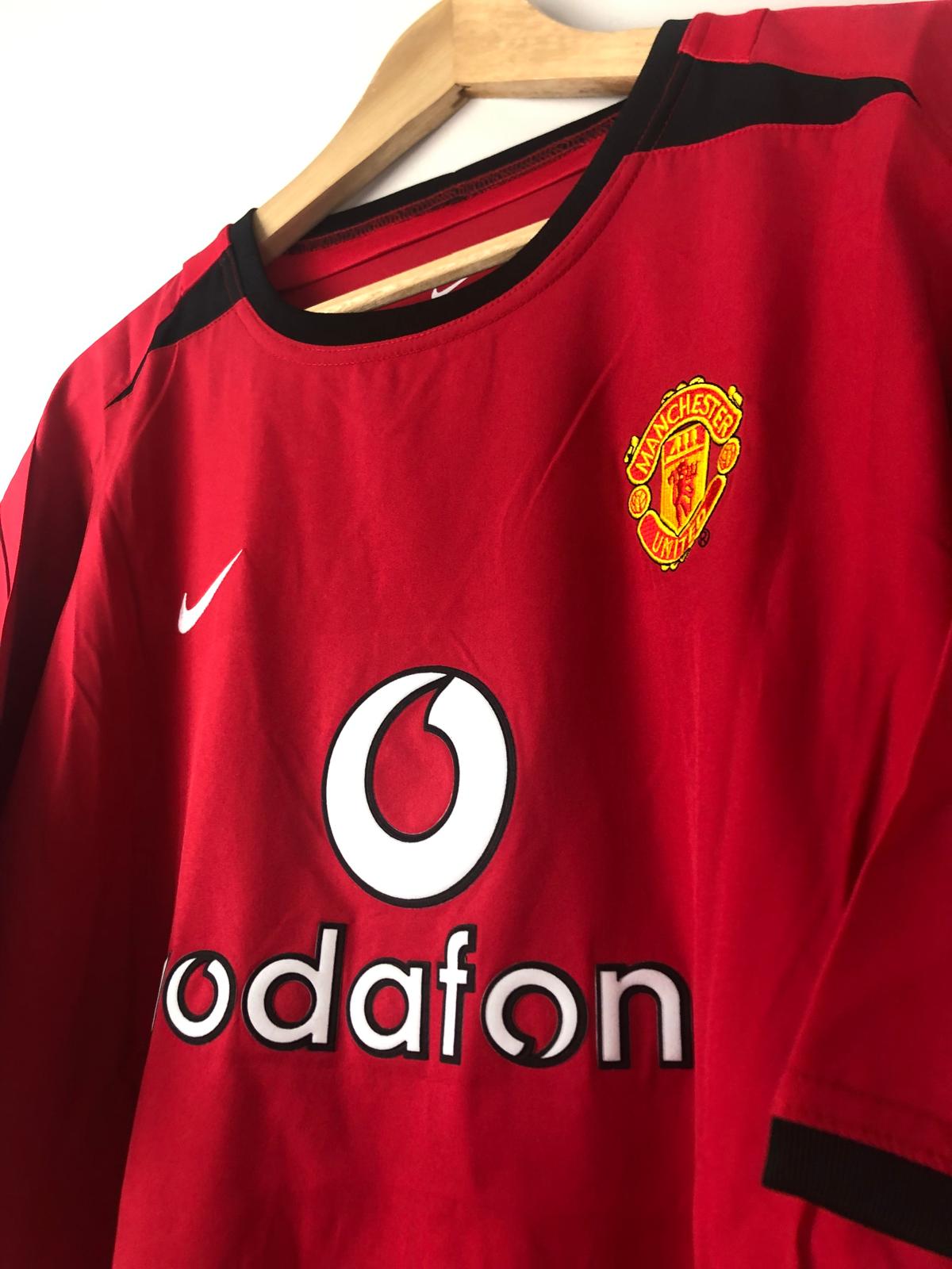 Camiseta Retro  van Nistelrooy Manchester United FC 2002-04