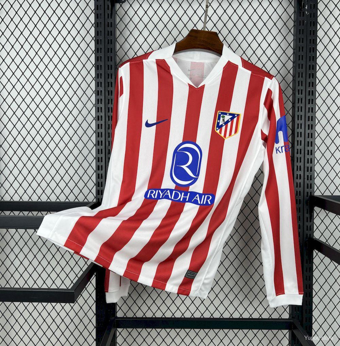 Camiseta Club Atlético de Madrid Manga Larga 2025-26