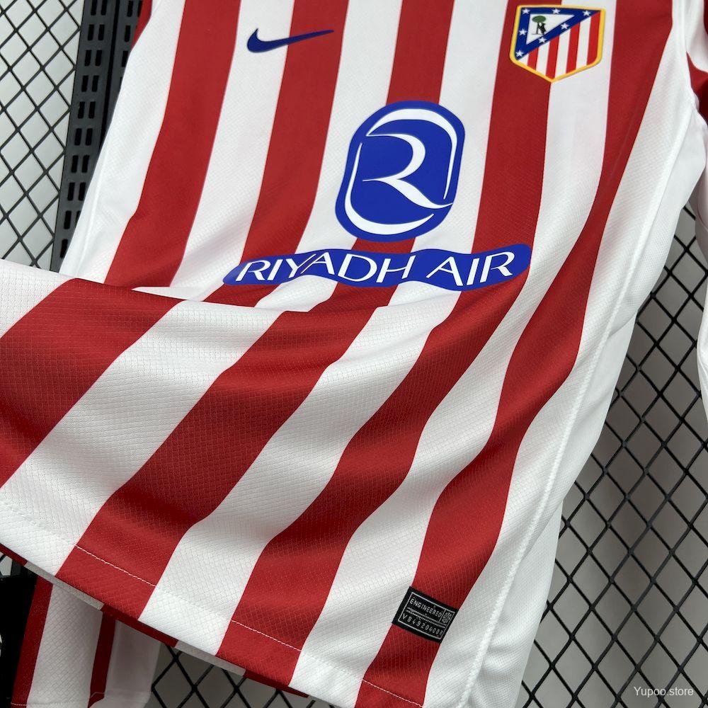 Camiseta Club Atlético de Madrid Manga Larga 2025-26