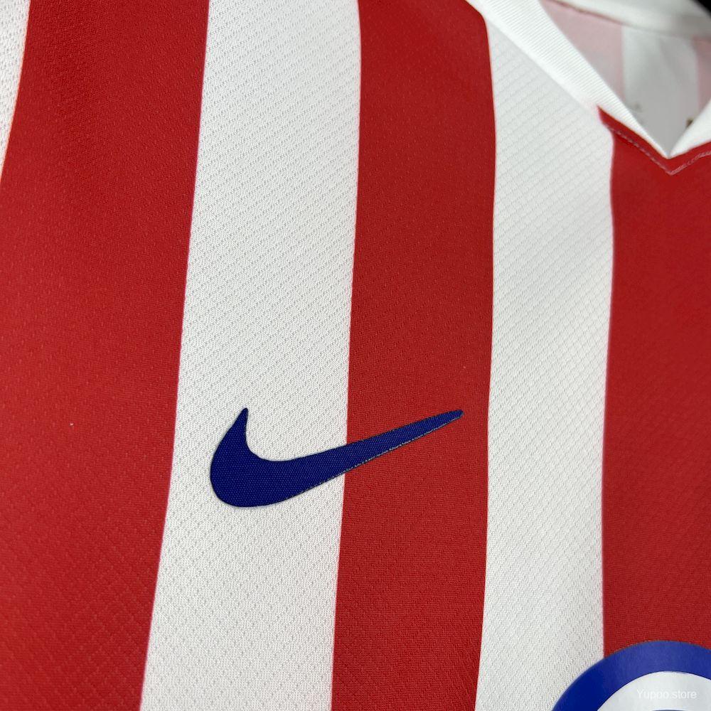 Camiseta Club Atlético de Madrid Manga Larga 2025-26
