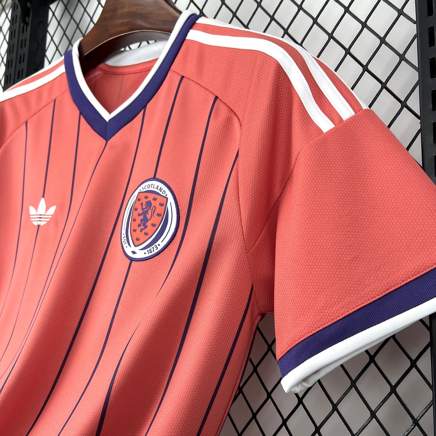 Camiseta Escocia Visiante World Cup 2026